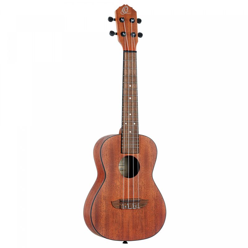 Ortega RU4MM Concert ukulele, Bonfire, Sapele