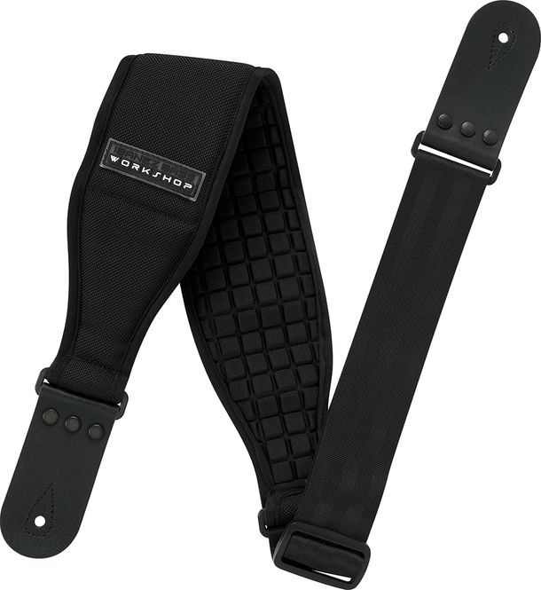 Hovedbilde Ibanez BWS90 Guitar Strap (90mm width) Bass ...