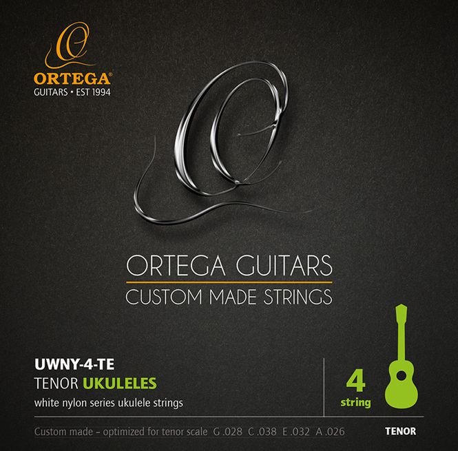 Hovedbilde Ortega UWNY-4-TE Strängset Tenor Ukulele