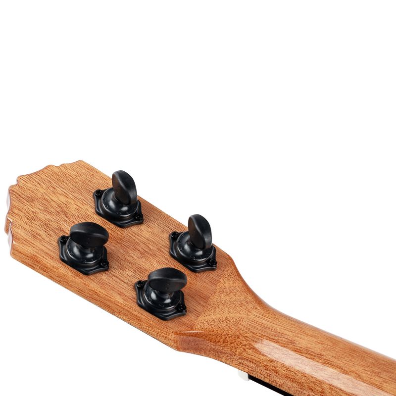 Ortega RUET-EB Concert ukulele m.mik, o gigbag, Elite, Ebony