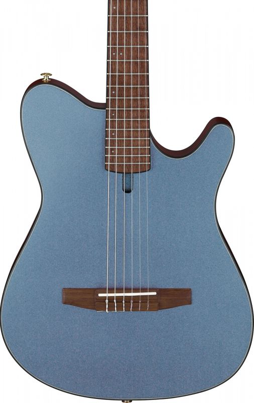 Ibanez FRH10N-IBF Nylonsträngad m.mik, Thin body