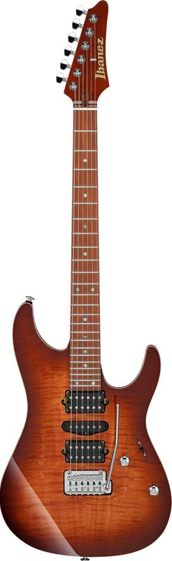 Ibanez AZ2407F-BSR Elgitar med hardcase, Prestige AZ