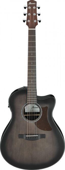 Hovedbilde Ibanez AAM70CE-TBN Western gitar m.mik. Advanced Auditorium