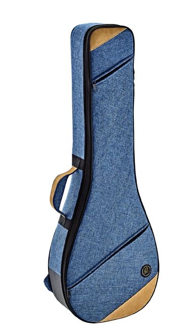 Hovedbilde Ortega OSOCABJ-OC Softcase Banjo Ocean Blue