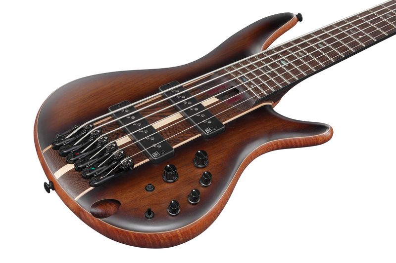 Ibanez SR1356B-DUF Elbas med gigbag  Premium 6-str.