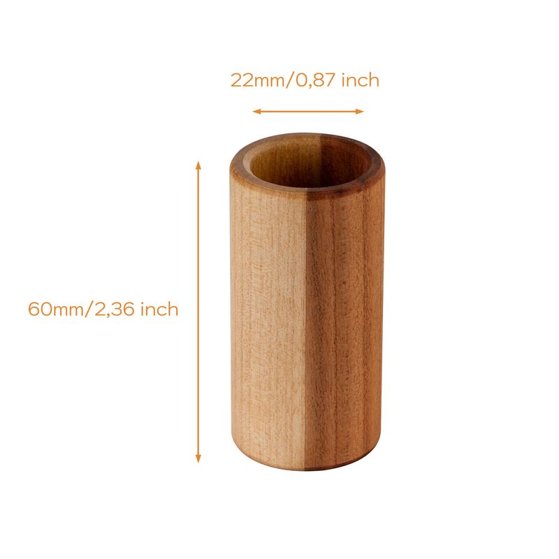 Ortega OWS-XL Wooden Slide Cherry/Birch, X-Large