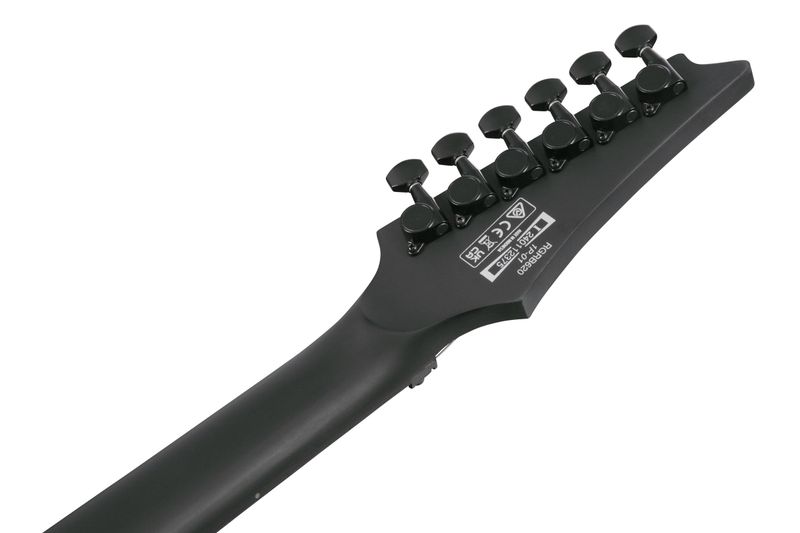 Ibanez RGRB620-BKF Elgitar, RG Reverse Iron Label