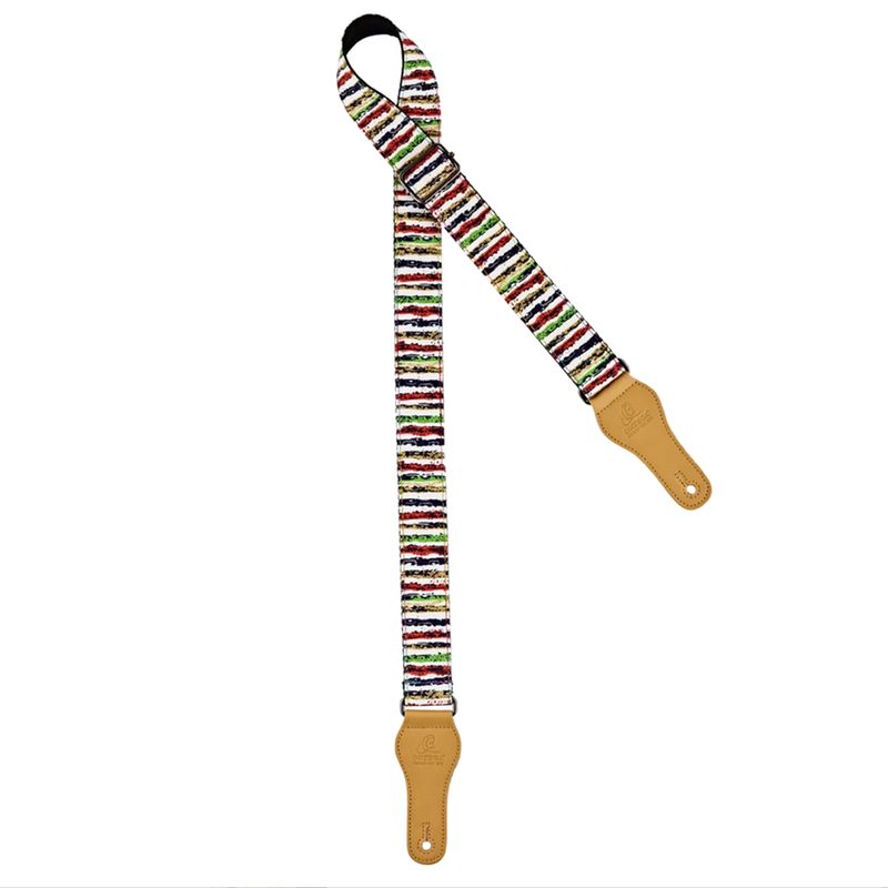 Ortega OCS-500U Axelband ukulele 37mm - Striped