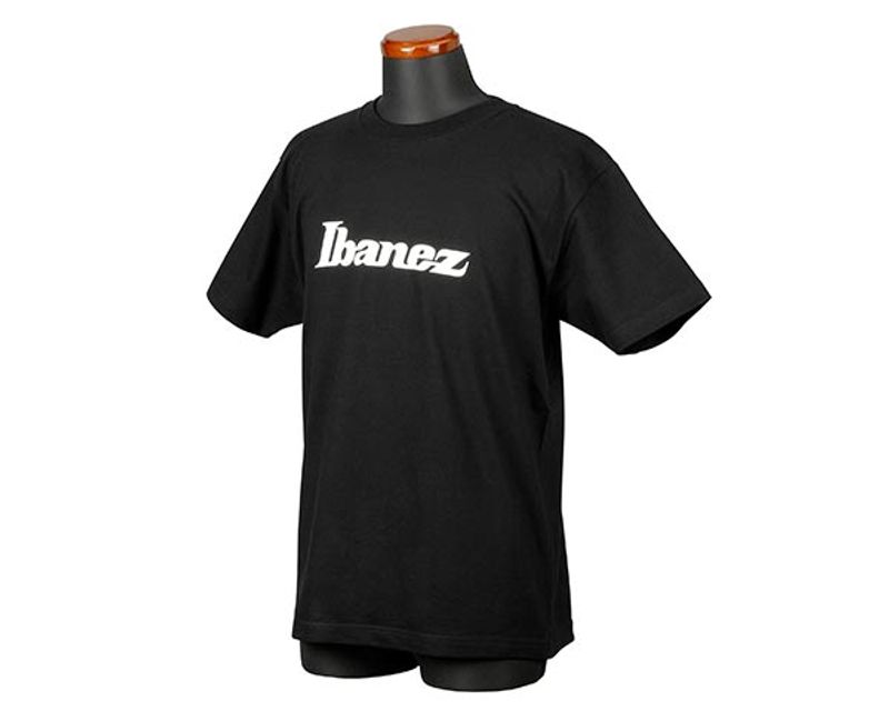 Ibanez IBAT007M T-shirt Ibanez Logo BK - Medium