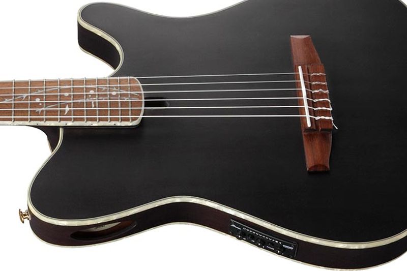 Ibanez TOD10NL-TKF Klassisk m.mik, Thin, Tim Henson Sign. Left