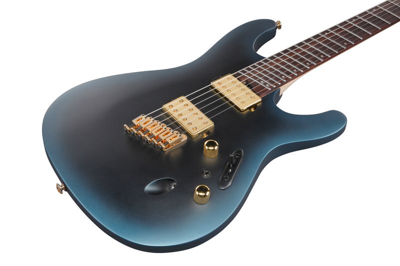 Ibanez SML721-MAM Elgitar, Multi scale, S Axe Design Lab
