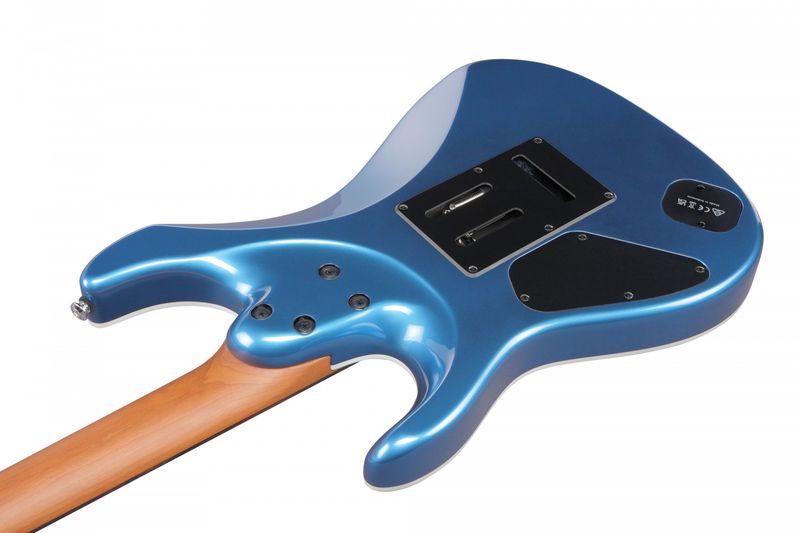 Ibanez AZ42P1-PBE Elgitar med gigbag, Premium AZ