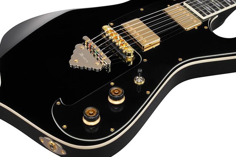 Ibanez FRM350-BK Elgitar med bag,  Paul Gilbert Signatur
