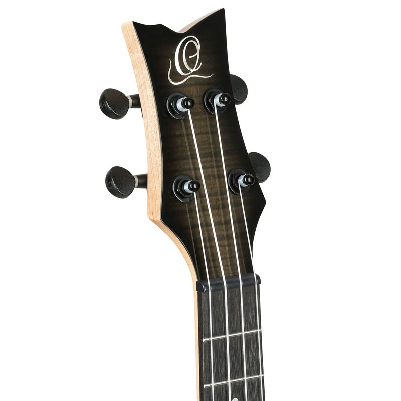 Ortega NEO-U-TGB Tenor ukulele med mik, Solid body