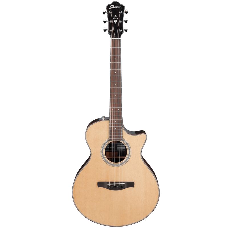 Ibanez AE300ZRJR-NT Western gitar m/mik & bag, Junior Spot