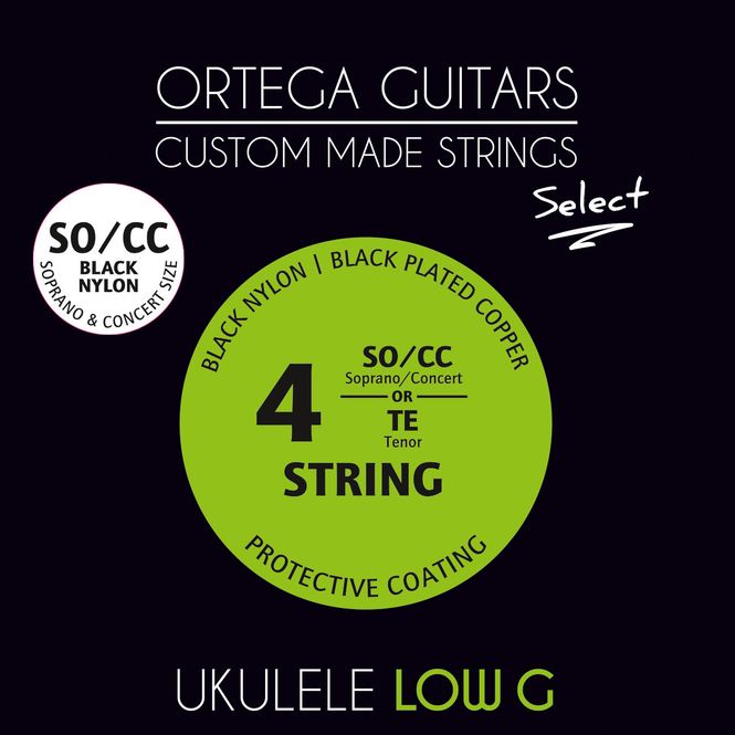 Hovedbilde Ortega UKSBK-SOCC-LG Strängset Sopran/Concert ...
