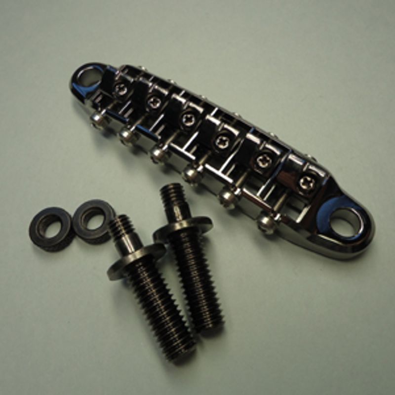 Ibanez 2TUX5A0004 Tight-Tune Bridge ART/DN, Cosmo Black