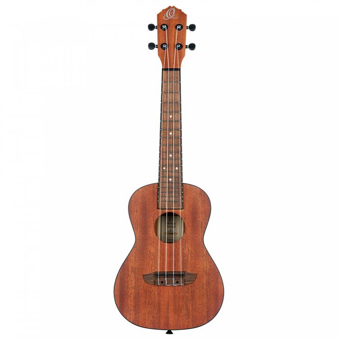 Hovedbilde Ortega RU4MM Concert ukulele, Bonfire, Sapele