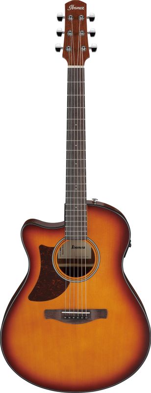 Ibanez AAM50LCE-OLB Western gitar m.mik. Left, Advanced Auditorium