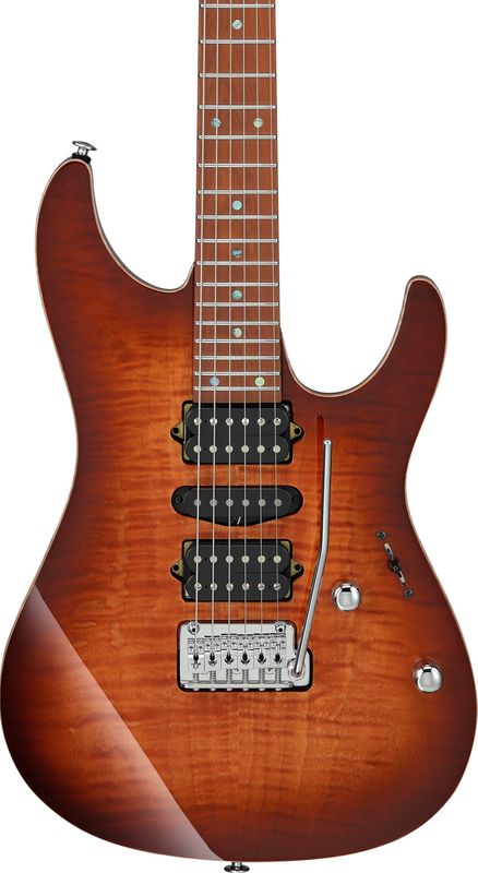 Ibanez AZ2407F-BSR Elgitar med hardcase, Prestige AZ