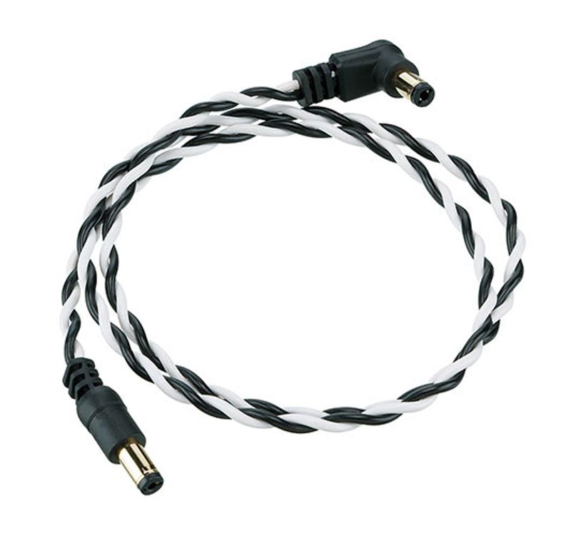 Ibanez DCT24-BWH Twisted-pair DC cable,, 24''/60cm