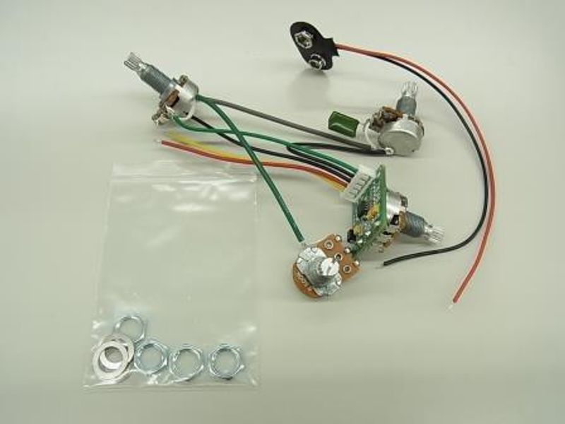 Ibanez 3EQ1MC0007 Phat II preamp GSR