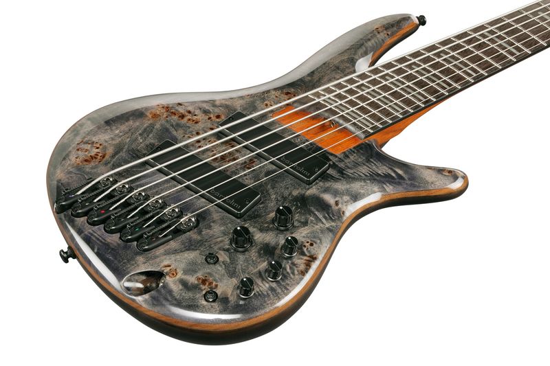 Ibanez SRMS806-DTW Elbas Fanned Multi Scale 6-strängad