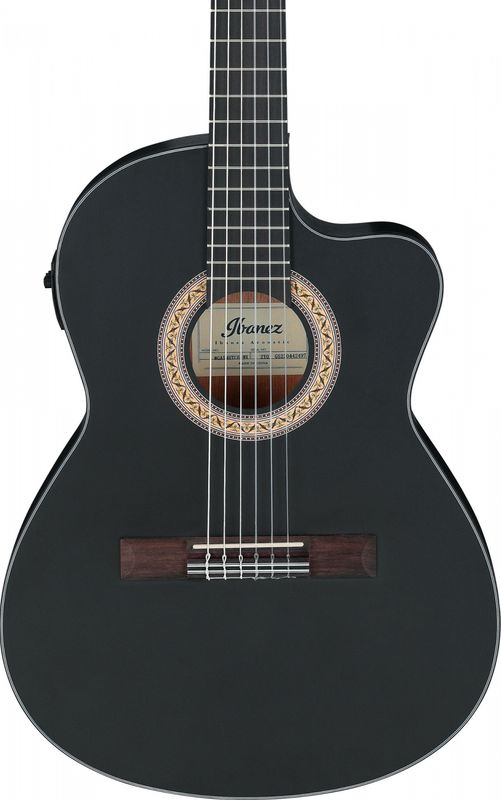 Ibanez GA5MHTCE-WK Klassisk gitar med mik, Thin
