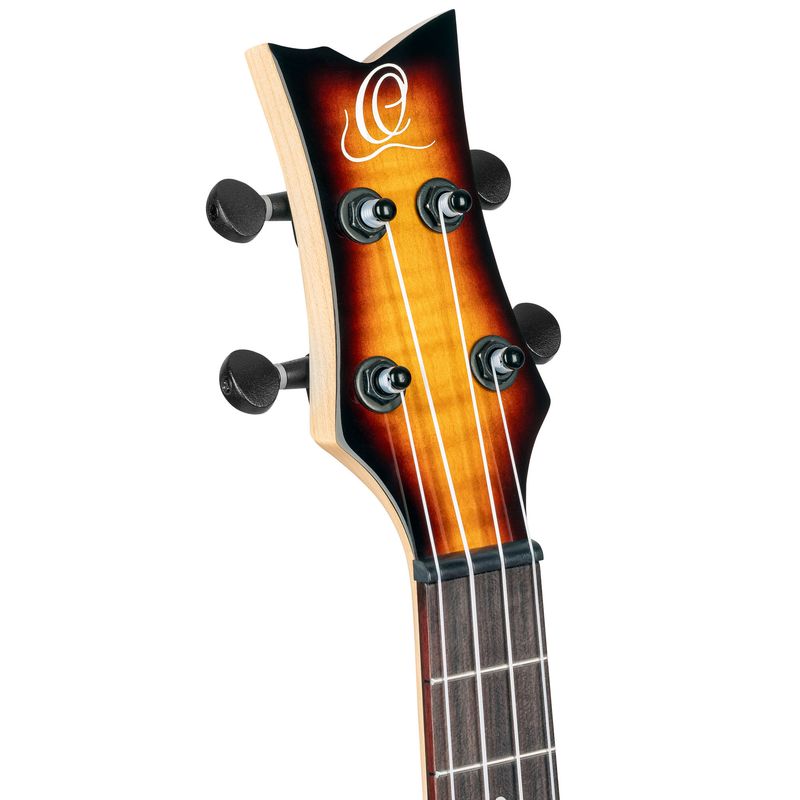Ortega NEO-U-TSB Tenor ukulele med mik, Solid body