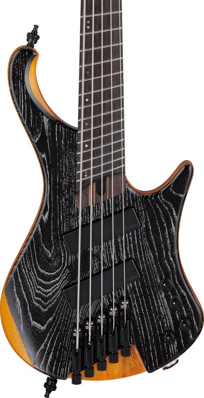 Ibanez EHB1135MS-SKL Elbas med gigbag, Headless 5-str. Multi-scale,