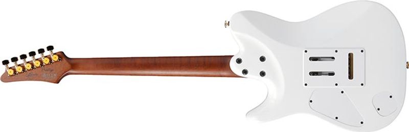 Ibanez LB1-WH Elgitar med hardcase,  Lari Basilio Signature