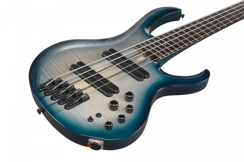 Ibanez BTB705LM-CTL Elbas, BTB 5-strängad  Blue