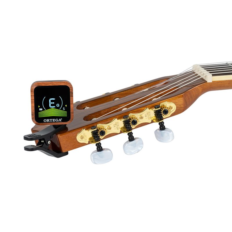 Ortega OETRC Chromatic Clip Tuner Easy Tune, rechargeable