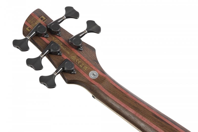 Ibanez SR1425B-CGL Elbas med gigbag  Premium 5-str.