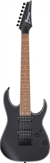 Hovedbilde Ibanez RG7421EX-BKF Elgitar, RG 7-str.
