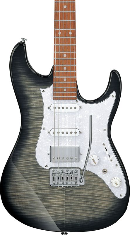 Ibanez AZ22S1F-TKS Elgitar AZ Standard, Transparent Black
