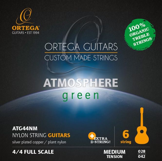 Hovedbilde Ortega ATG44NM Strängset Classic Medium ...