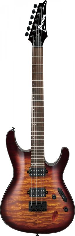 Ibanez S621QM-DEB Elgitar, S-Series