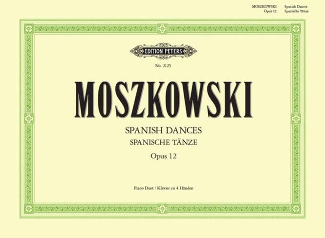 Hovedbilde Moritz Moszkowski - Spanische Tanze Op.12