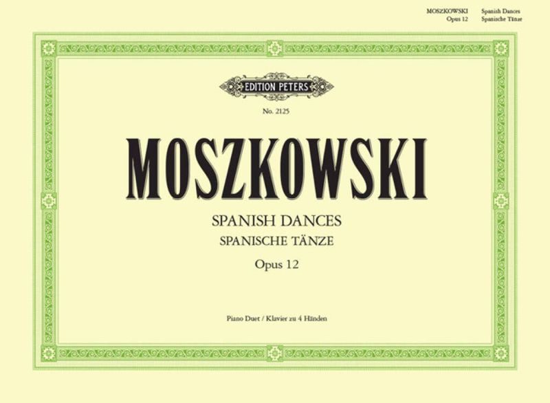 Moritz Moszkowski - Spanische Tanze Op.12