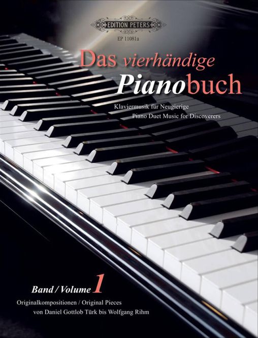 Hovedbilde Das vierhändige Pianobuch 1
