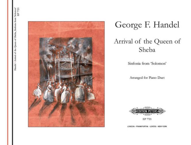 Hovedbilde Georg Friedrich Händel - Arrival Of The Queen Of ...