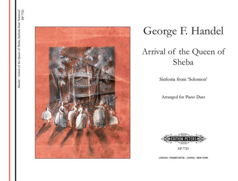Georg Friedrich Händel - Arrival Of The Queen Of Sheba