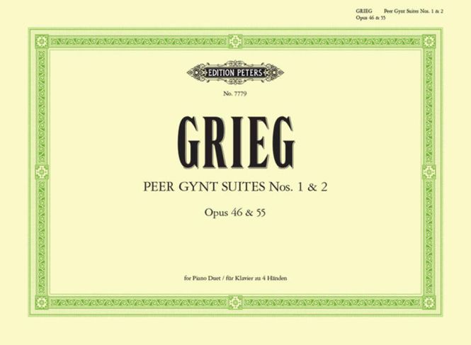 Hovedbilde Edvard Grieg - Peer Gynt Suite 1/2 Op.46 55
