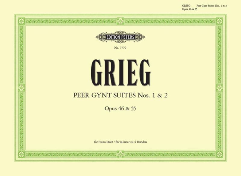 Edvard Grieg - Peer Gynt Suite 1/2 Op.46 55