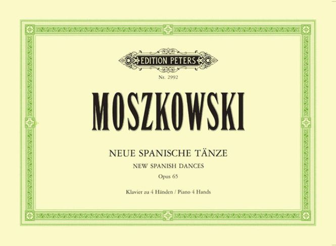 Hovedbilde Moritz Moszkowski - Neue Spanische Tanze Op.65