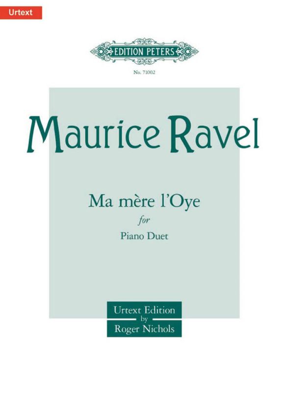 Maurice Ravel - Ma Mère L'Oye For Piano Duet