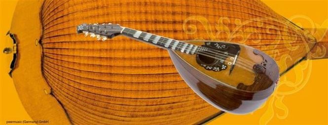 Hovedbilde Pgay Coffee Cup Mandolin Shell