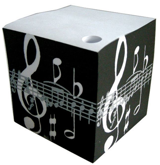 Hovedbilde Tele Cube Pad Music Note