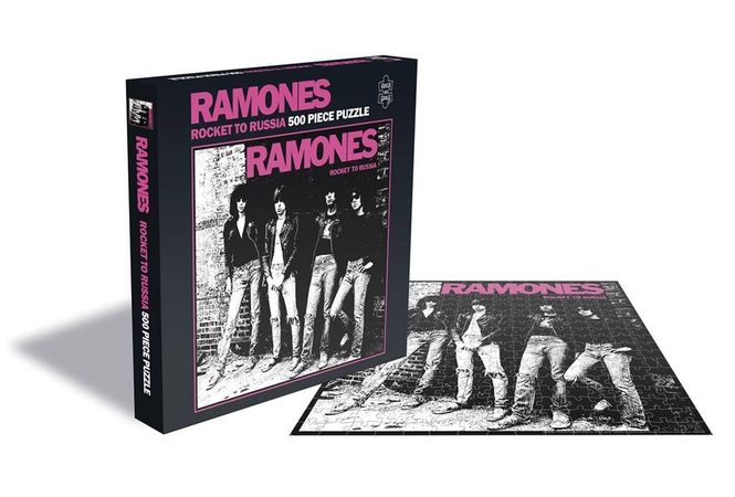 Hovedbilde Ramones Rocket To Russia 500 Piece Jigsaw Puzzle